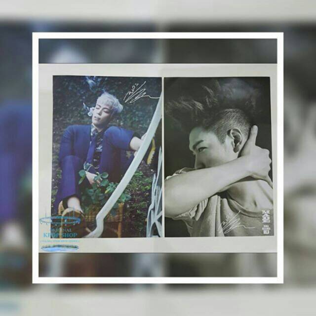 BIGBANG TOP TYPE C POSTER IMPORT