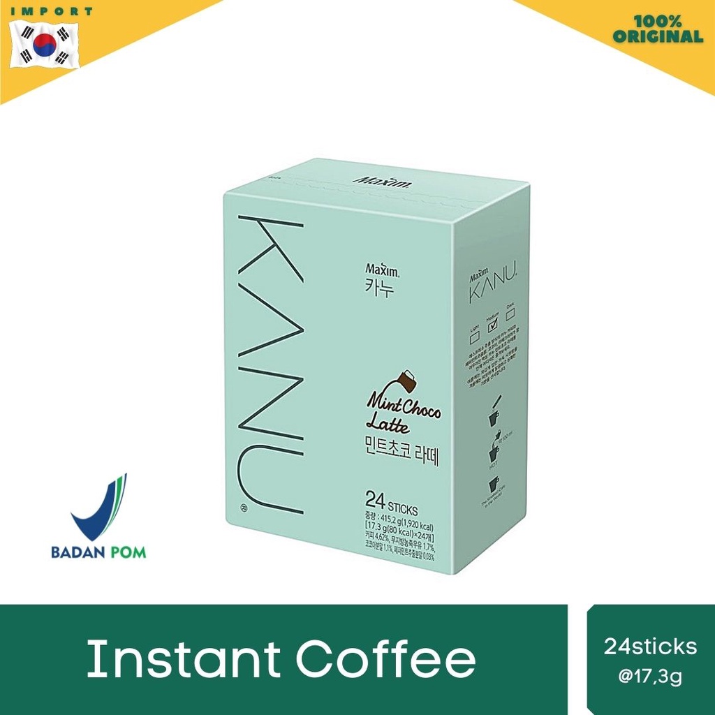 Maxim Kanu Mint Choco Latte