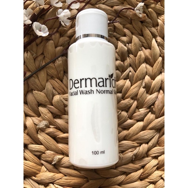 dermarich facial wash normal