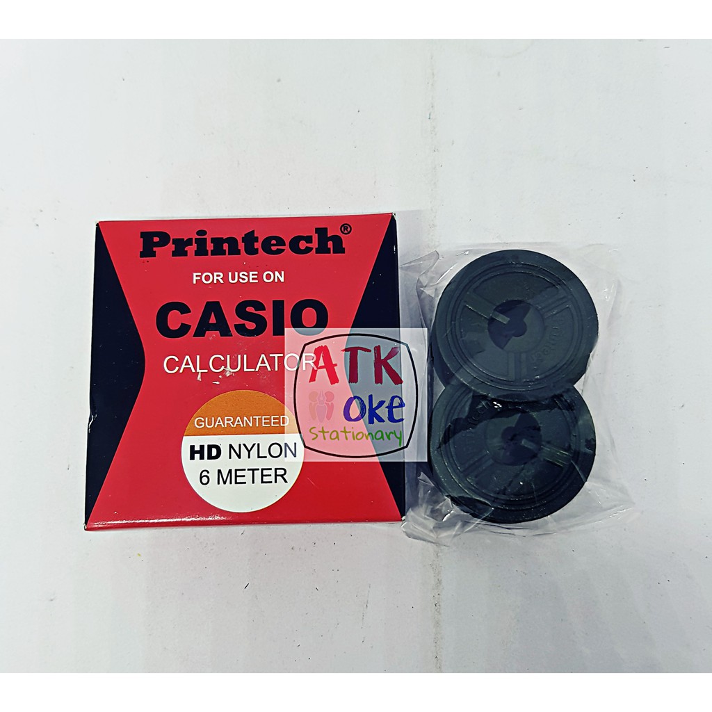 

Printech Casio HD Nylon Black & Red