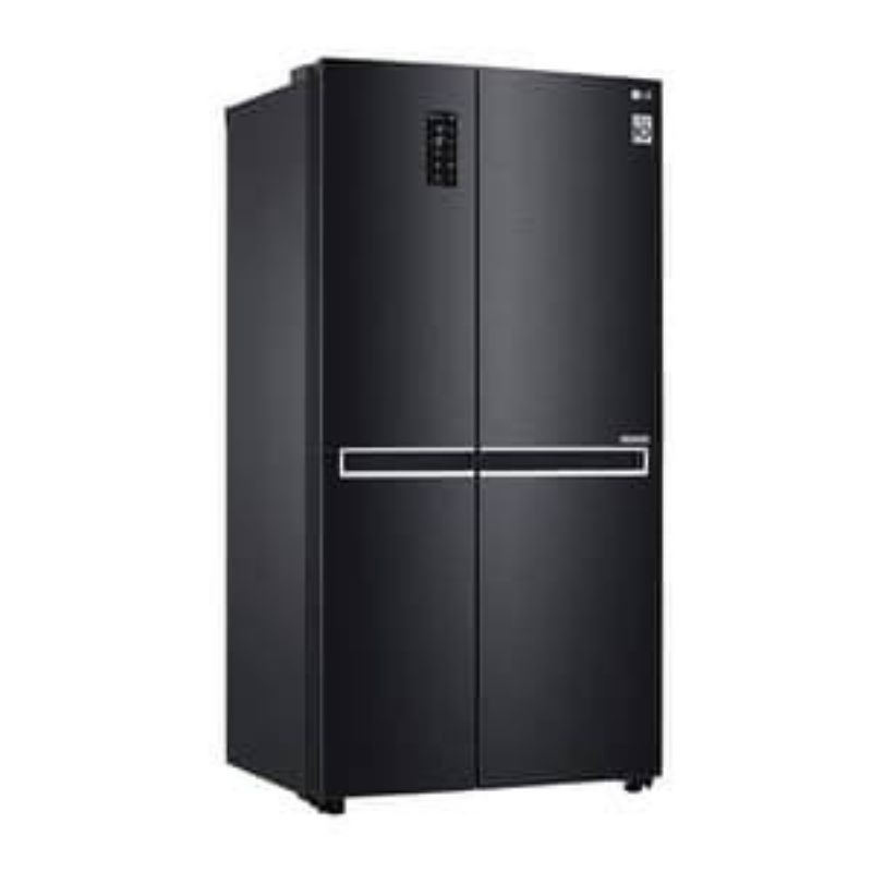 GCB247SQUV LG KULKAS SIDE BY SIDE LINEAR INVERTER - BLACK MATTE