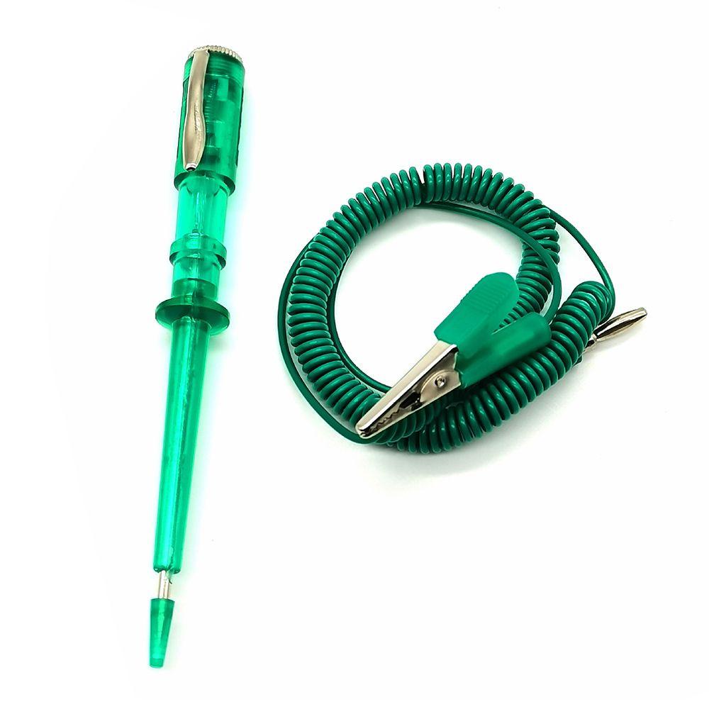 Preva Car Circuit Tester New upgraded Universal Auto Vehicle Gauge Test Tester Tegangan Truk Otomotif