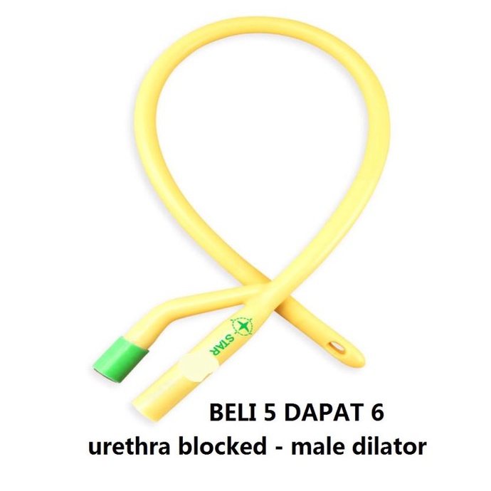 BIG SALE D099 URETHRAL BLOCKED SOUND DILATOR PLUG SILIKON KATETER CATHETER PRIA