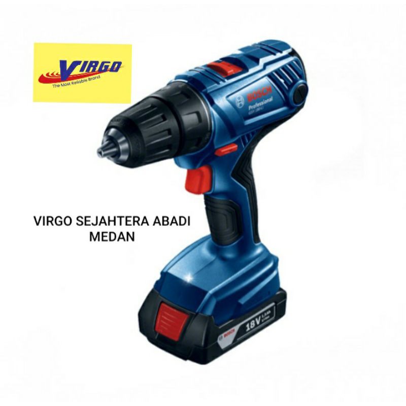 BOSCH GSR180-LI MESIN CORDLESS DRILL DRIVER BOR BATERAI 18V BOSCH GSR 180 LI