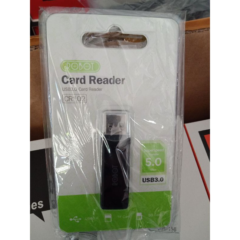 CARD READER ROBOT CR102