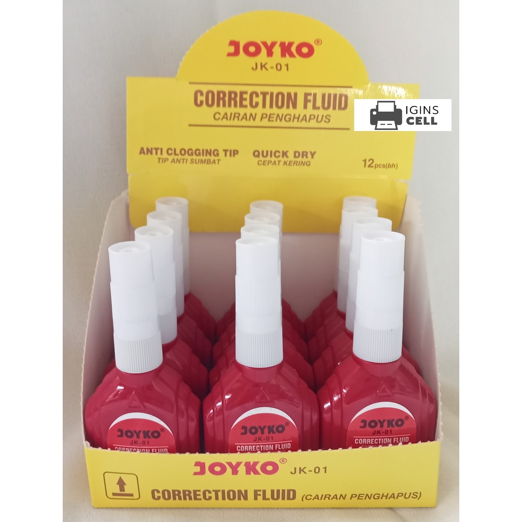 

TIPE X JOYKO CAIR CORRECTION FLUID