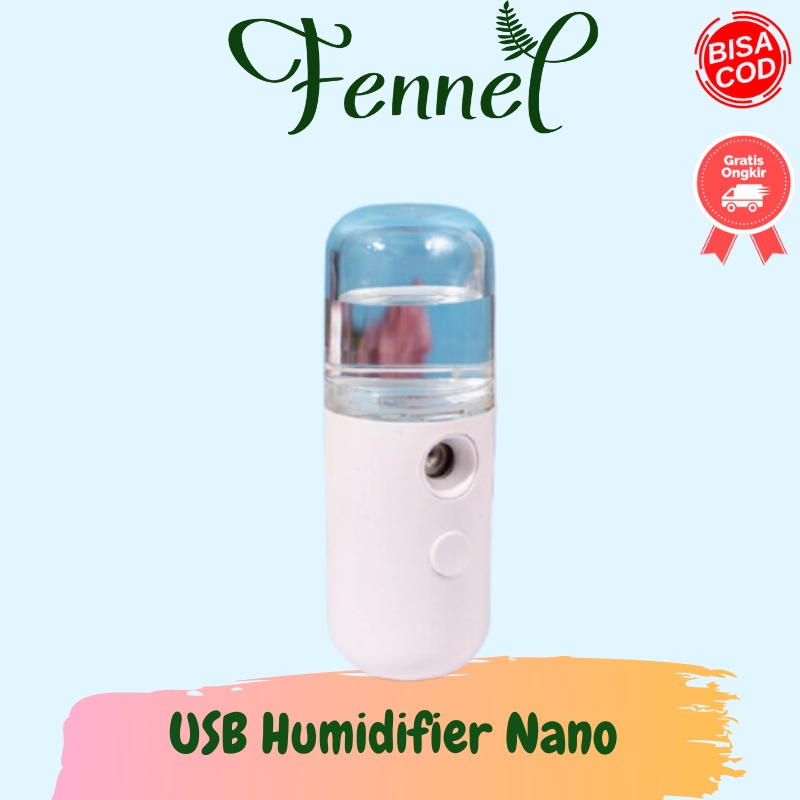 Air Humidifier Nano USB Mist Sprayer Moisturizer 30ml W718B