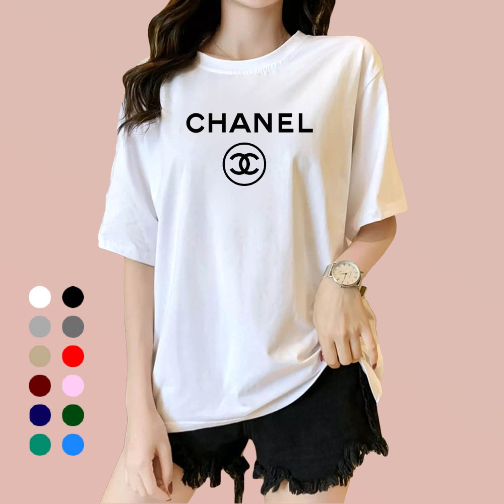 Kaos Wanita CH4N31 / Kaos Soft Katun / Atasan Wanita - Pria (Unisex)