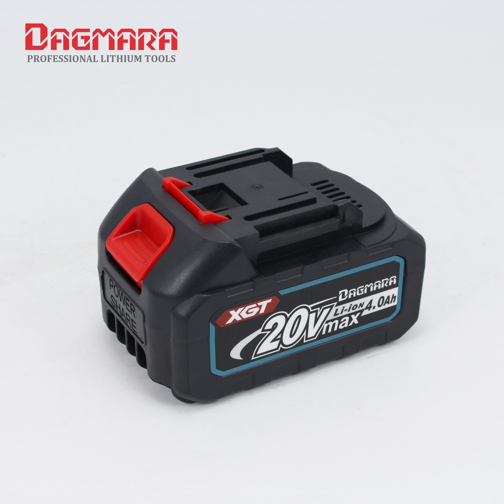 Dagmara XGT Baterai Cordless 21 Volt Battery Tegangan sebenarnya Batere Mesin Bor