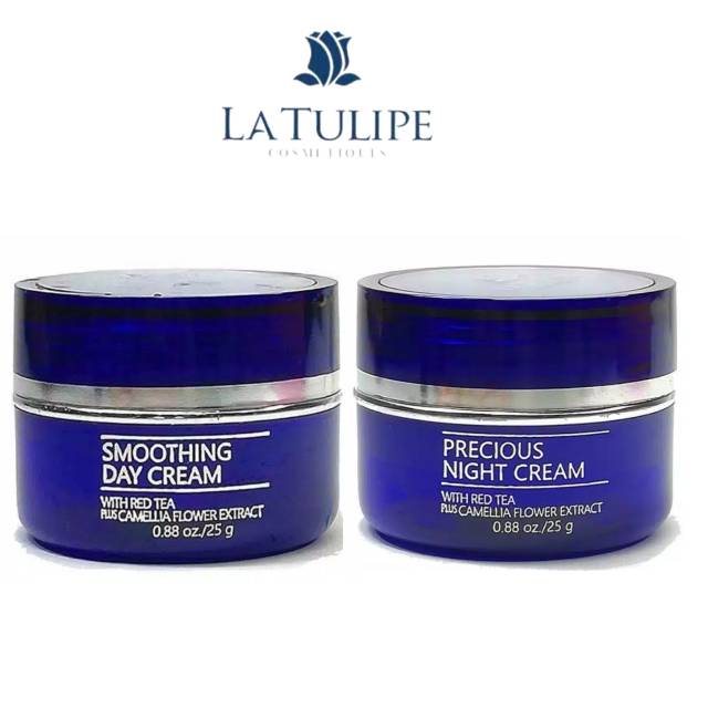 LA TULIPE Smooting Day Cream - Precious Night Cream 25g