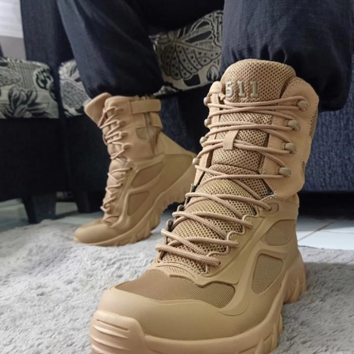 TERBARU SEPATU PDL ELITE 511 GURUN GROSIR