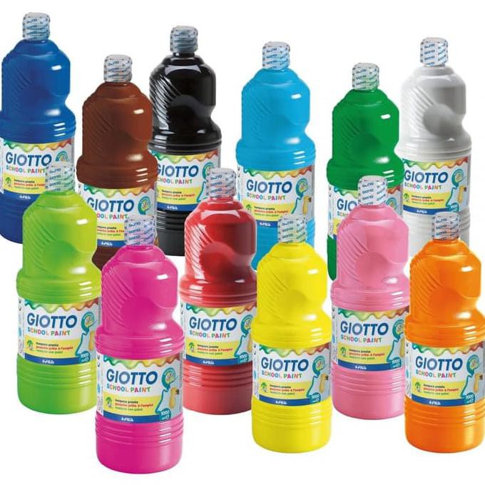 

Cat air merk GIOTTO 1000ml - Hitam