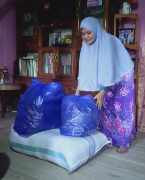 Batik Solo Set Sarkem Motif Modang Ireng Original / Sarung Batik / Kemeja Batik Lengan Panjang