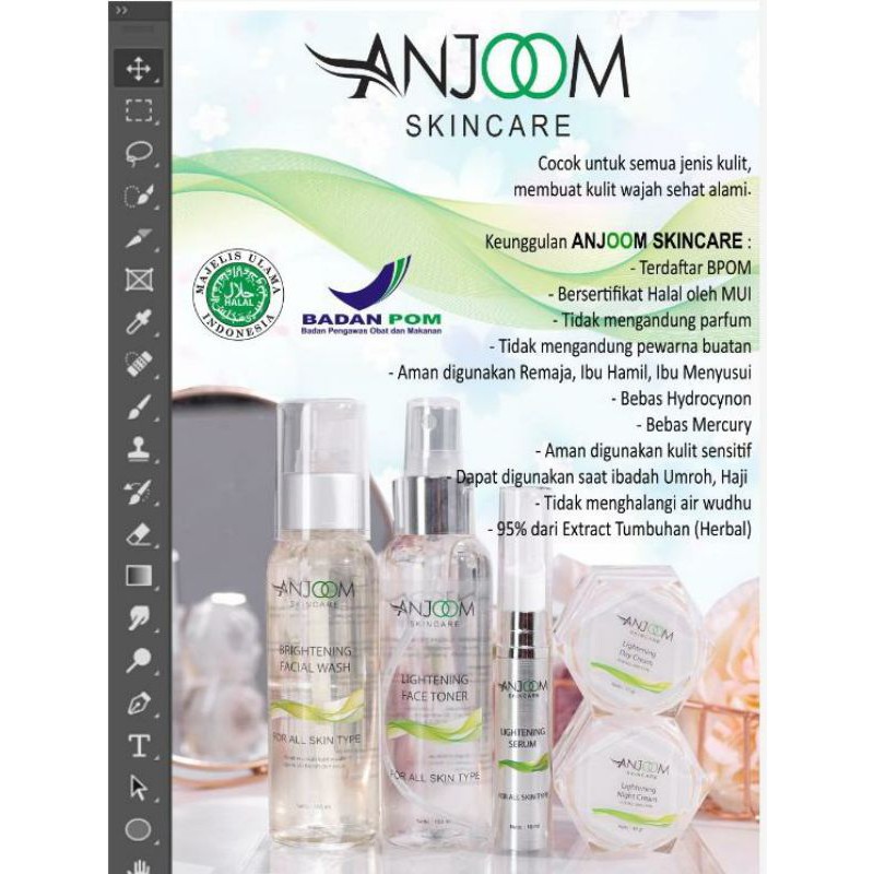 TONER WAJAH - FACE MISK UNTUK KULIT SENSITIF, NORMAL, KERING, BERMINYAK