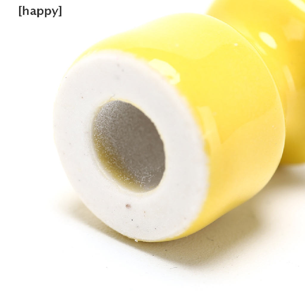 5pcs / Lot Insulator Porselen Untuk Kabel Dinding Keramik