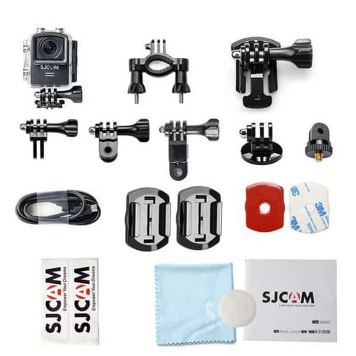 SJCAM M20 AIR Wifi HD Action Kamera 3 Way Master 32GB