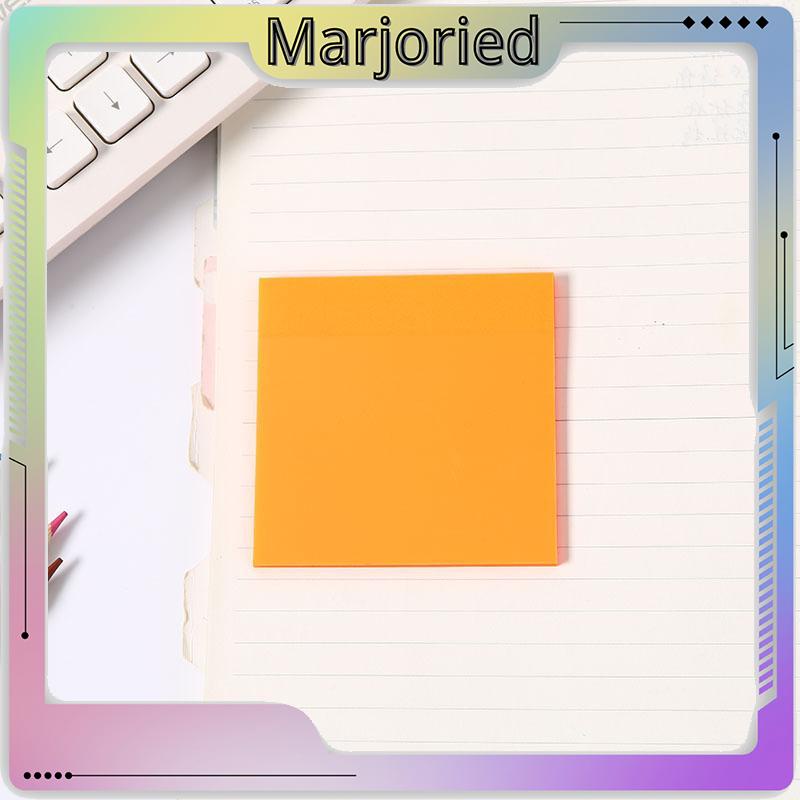 50PCS Stiker Transparan Fluorescent Tanpa Cover-MJD