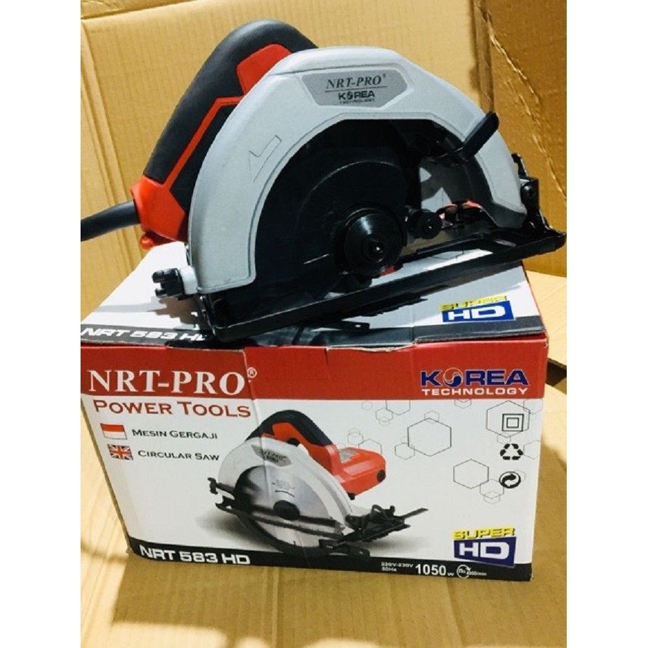 Mesin Gergaji Kayu / Circular Saw NRT PRO type 583 HD