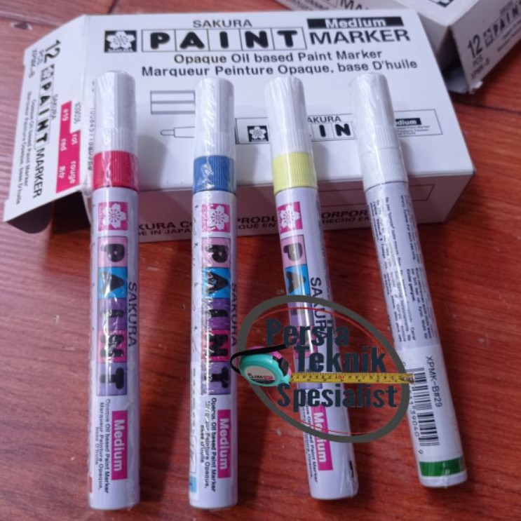 

Paint marker SAKURA Spidol permanent
