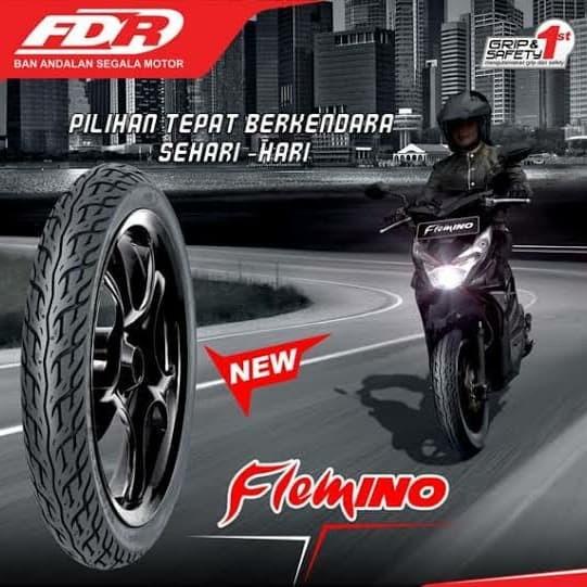 Ban Fdr 90/90/14 Tubeless Flemino Ban Belakang Beat Vario