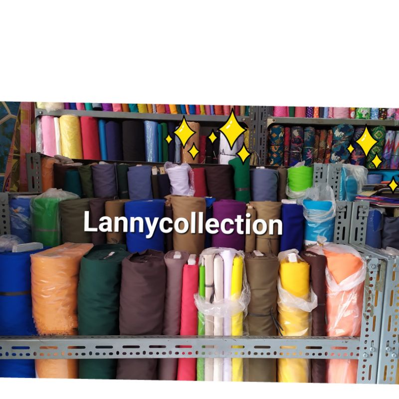 KAIN DRILL Lebar 1.50 Meter /Kain American Drill /Kain Eropa Drill - harga unt 50 cm