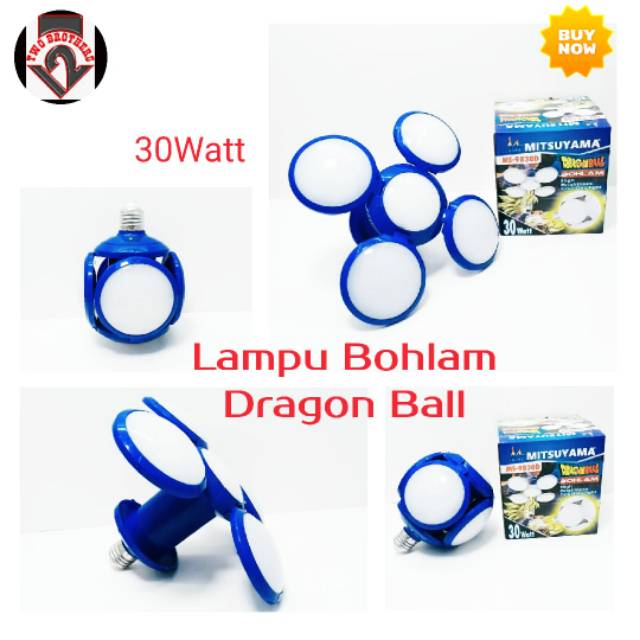 Lampu Bohlam DRAGON BALL MITSUYAMA MS-9830D