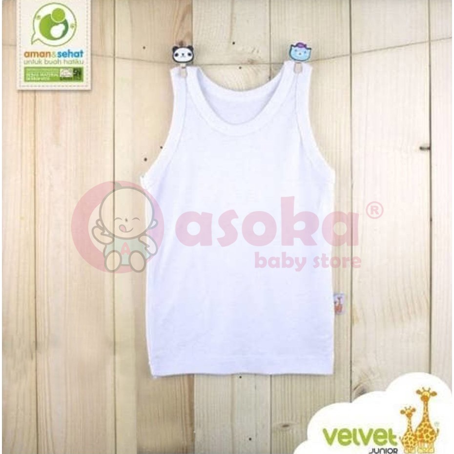 Singlet VELVET JUNIOR NB XS S M L LB/XL 2 3 4 5 6 7 ASOKA