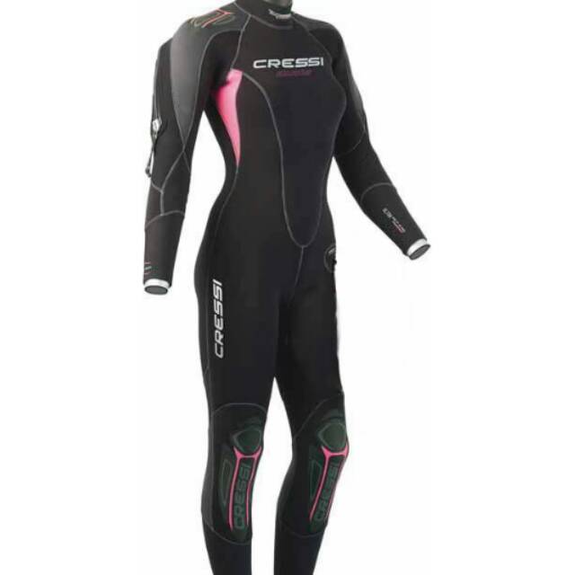 Wetsuit Cressi Pakaian Diving Preloved