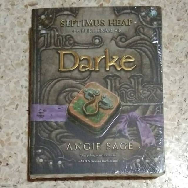 BUKU NOVEL DARKE OPTIMUS HEAP BEST SELLER