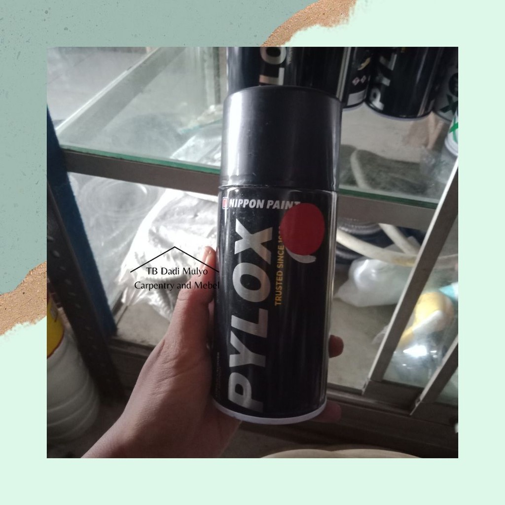 Pylox / Aerosol Spray Paint / Pylox Nippon Paint / Pylox Red