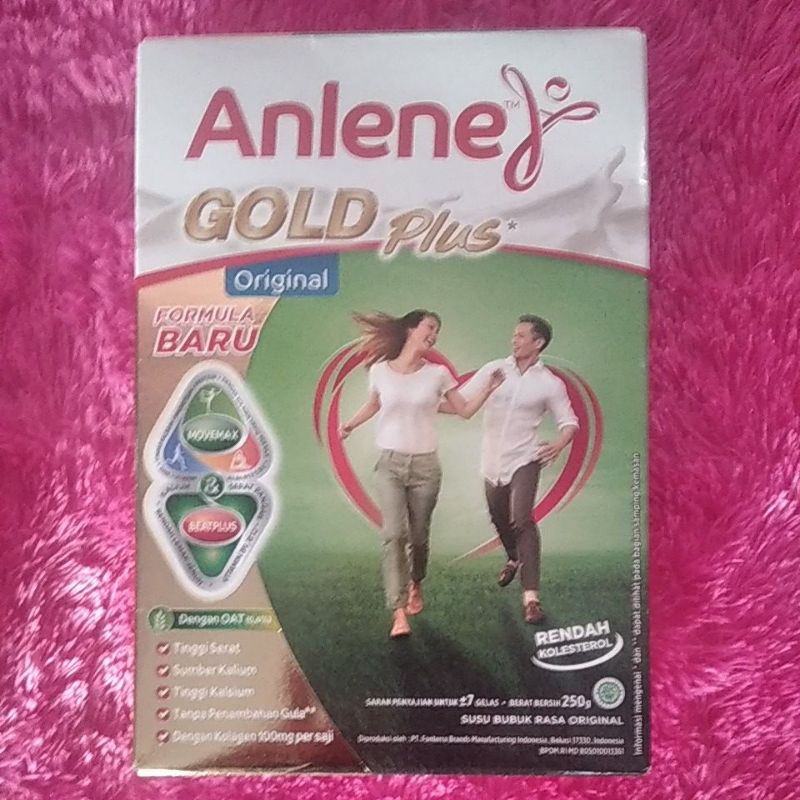 

Anlene Gold Plus Hi-Calcium coklat 885g