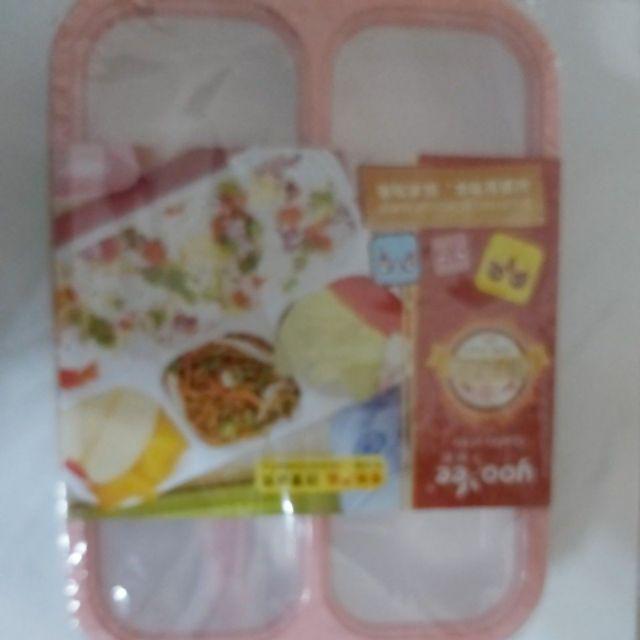 578 New Lunch Box Kotak Makan Yooyee Bento Kotak Bekal Anti Bocor Tumpah