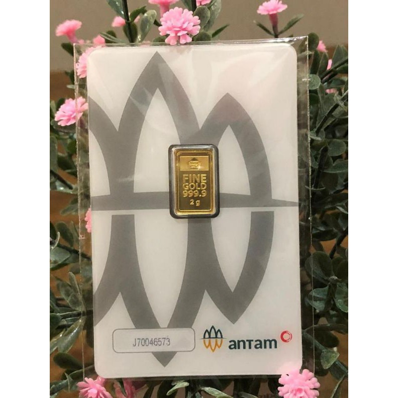 LOGAM MULIA ANTAM (2 gram)