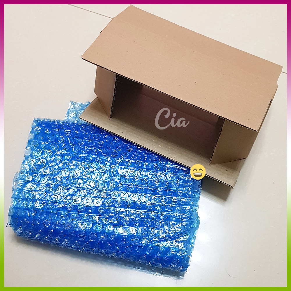 

Extra Bubble Wrap Packing Lebih Aman