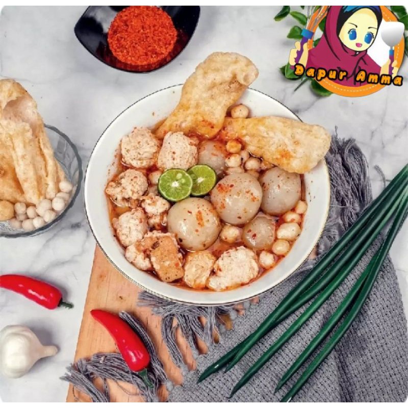 

Bakso Aci Ayam (BELI 10 FREE 1)
