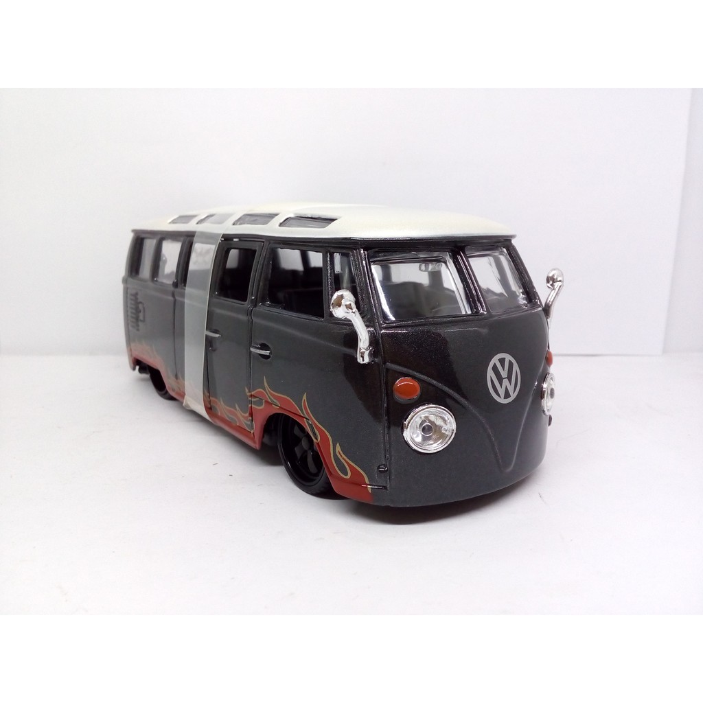 Diecast Miniatur Mobil Volkswagen Van SAMBA - Diecast VW Combi
