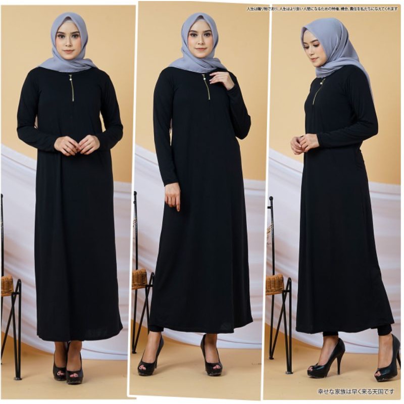 POLOSAN GAMIS KUSUS HITAM