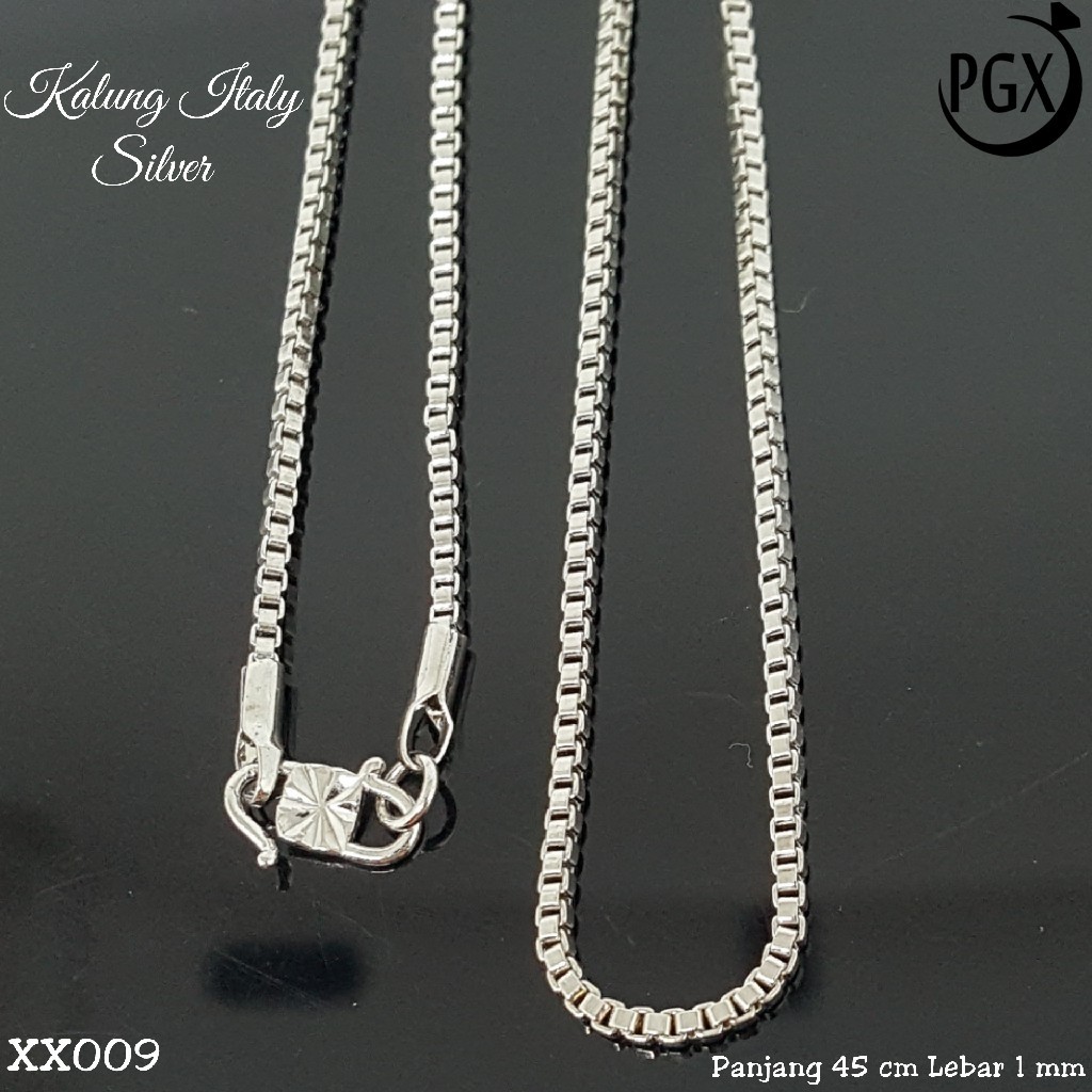 PGX Kalung Pria Wanita Xuping Perhiasan Lapis Emas Aksesoris Fashion Premium - XX009