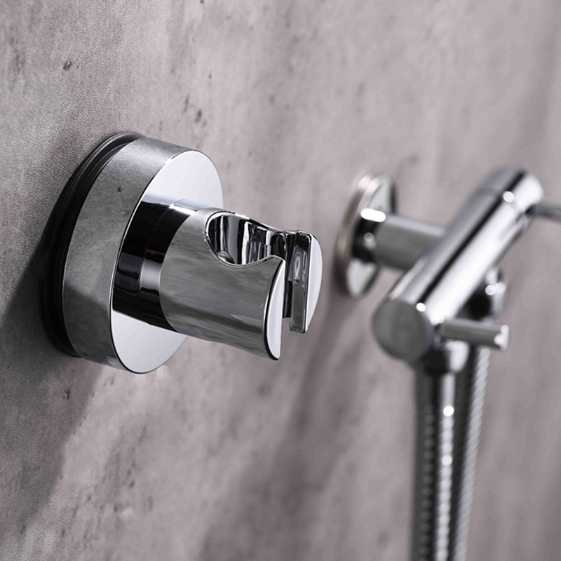 Bracket Kepala Shower Model Suction Cup Untuk Kamar Mandi