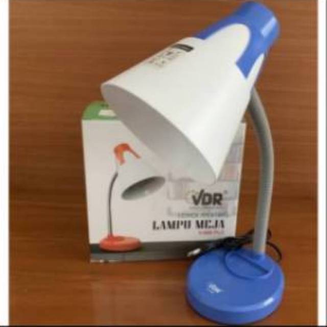 Lampu Meja / Belajar Leher Flexibel V-008 PLC VDR