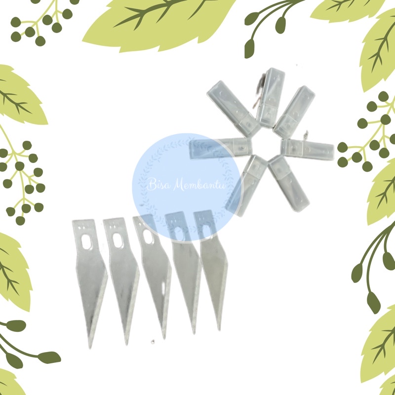 Pisau Propagasi refill tanaman hias / pisau cutting plants / mata pisau