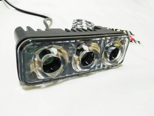 Foglamp LED 3 Mata RTD