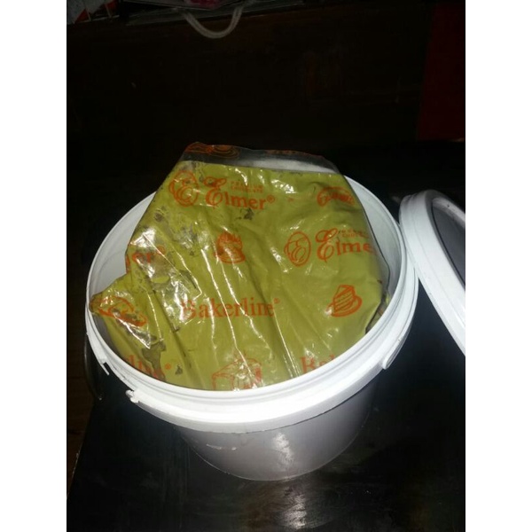 

Elmer greentea glaze selai/olesan/isian