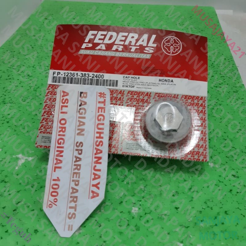 (100% Good Quality ) Tutup Klep Mega Pro GL Pro GL max Platina CDI Neotech Original Federal mantap