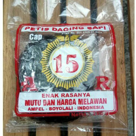 

Petis Daging Sapi Cap 15 Asli Ampel - Boyolali