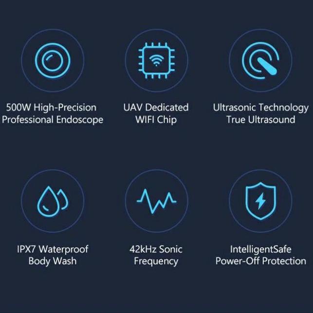 Sunuo T11 Pro Smart Visual Ultrasonic Dental Scaler