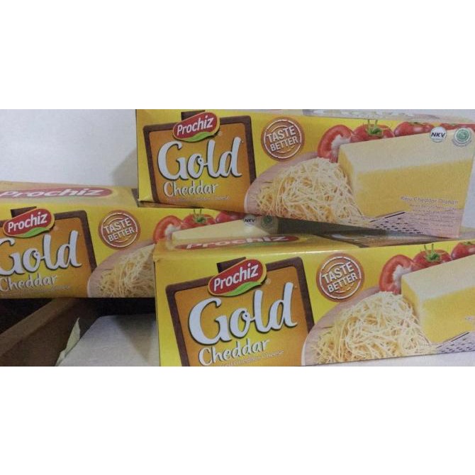 

BISA BAYAR DITEMPAT Keju Prochiz Gold 2Kg