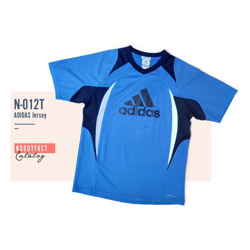 Kaos Adidas Jersey Original Preloved Second Branded