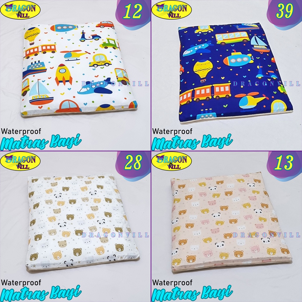 [COD] Matras Bayi Tebal Kasur Bayi Empuk WATERPROOF