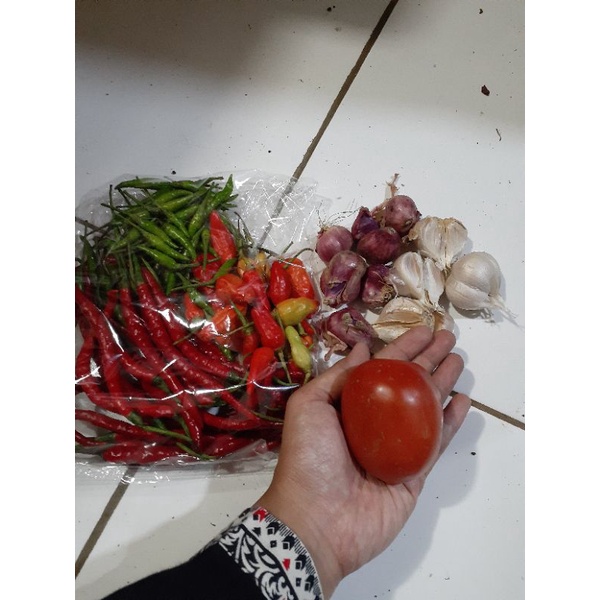 

PAKET SAMBAL SEGAR